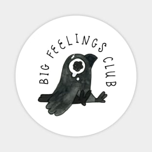 Big Feelings Club Magnet